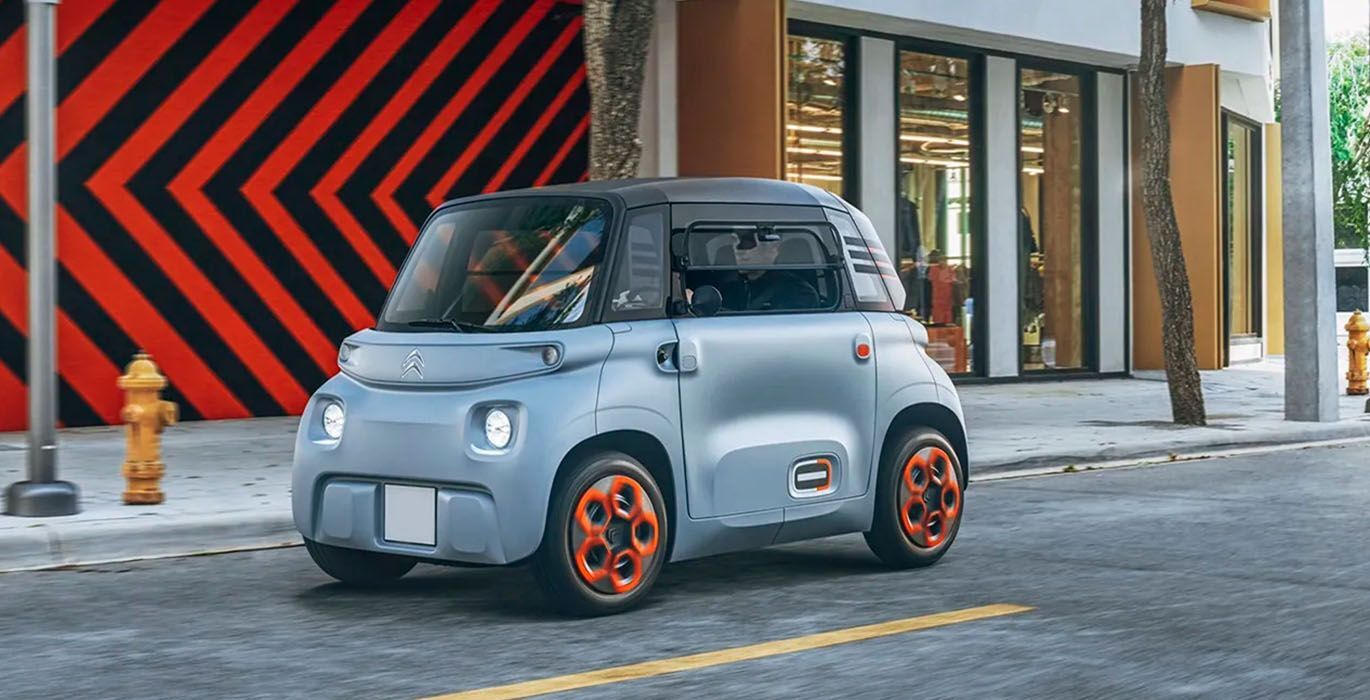 CITROEN AMI MY AMI AUTOMATICO | Crazy Renting