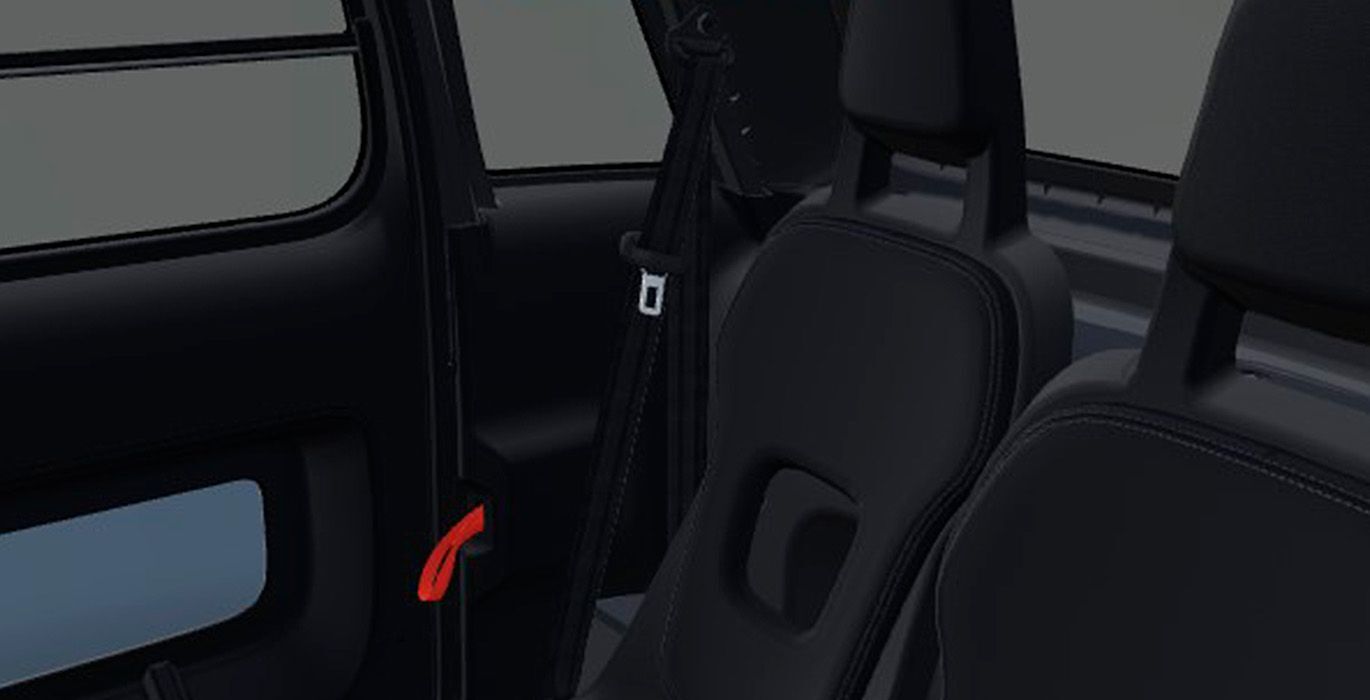 CITROEN AMI MY AMI AUTOMATICO interior trasera | Crazy Renting