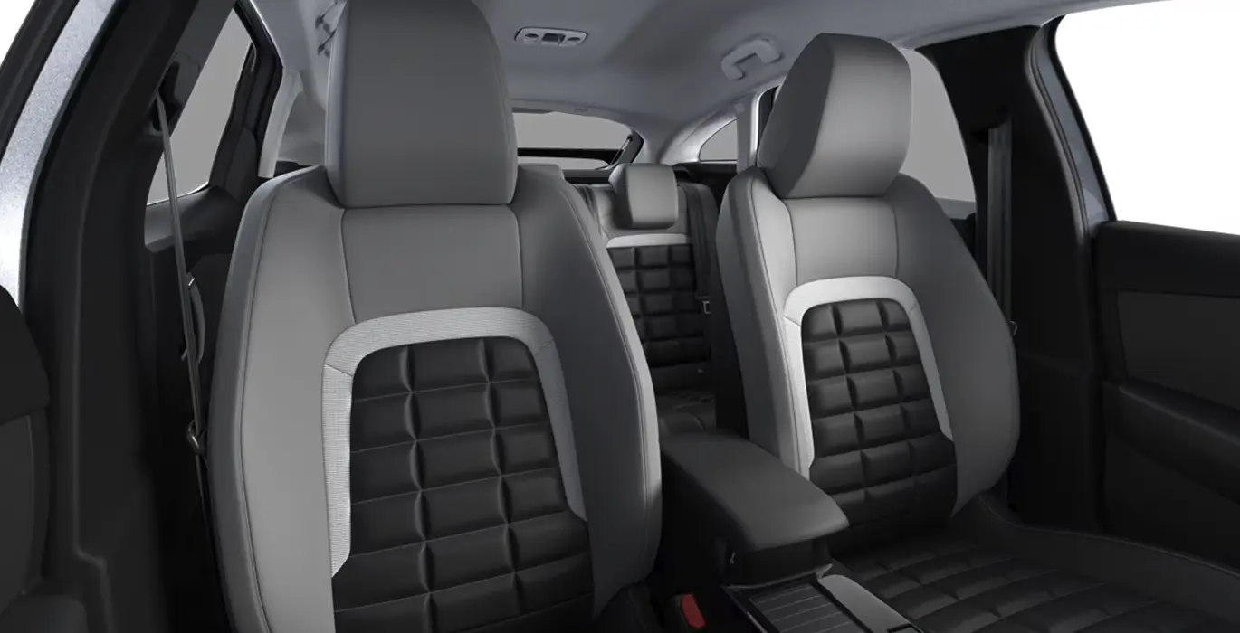 CITROEN C4 Hybrid e DCS6 Max 145CV interior trasera | Crazy Renting