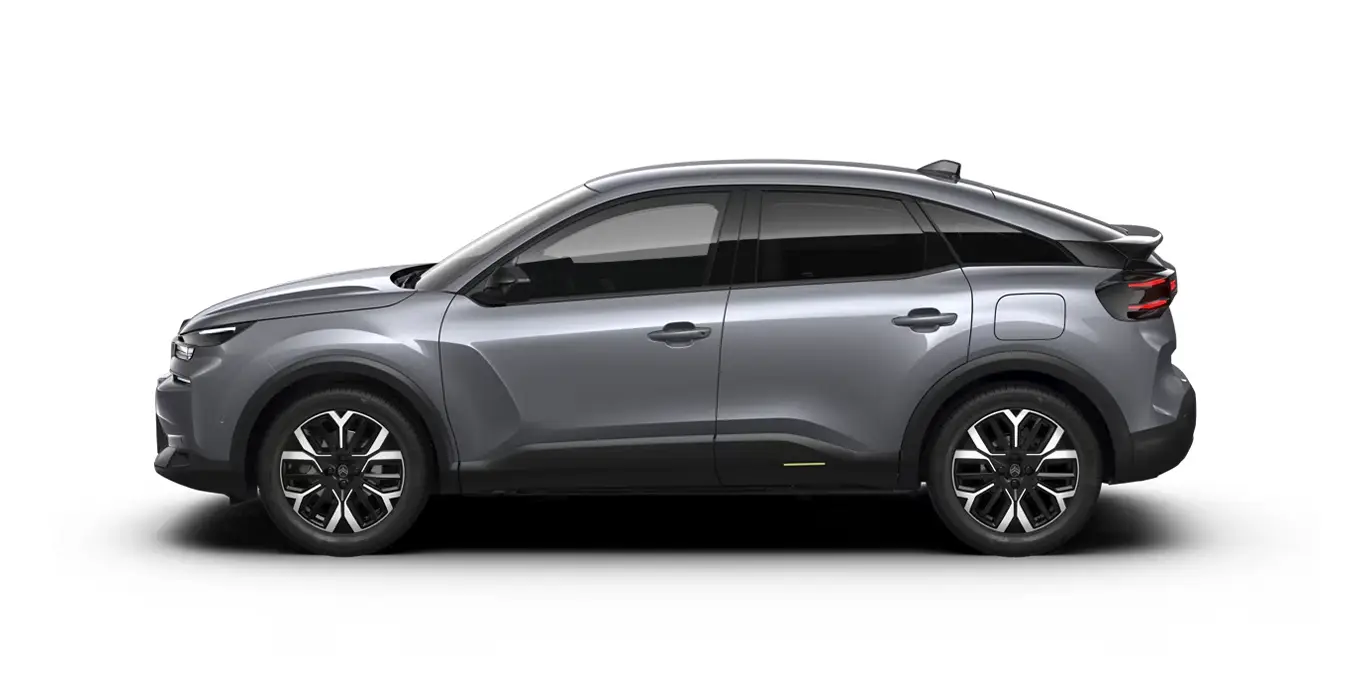 CITROEN C4 Hybrid e DCS6 Max 145CV lateral | Crazy Renting