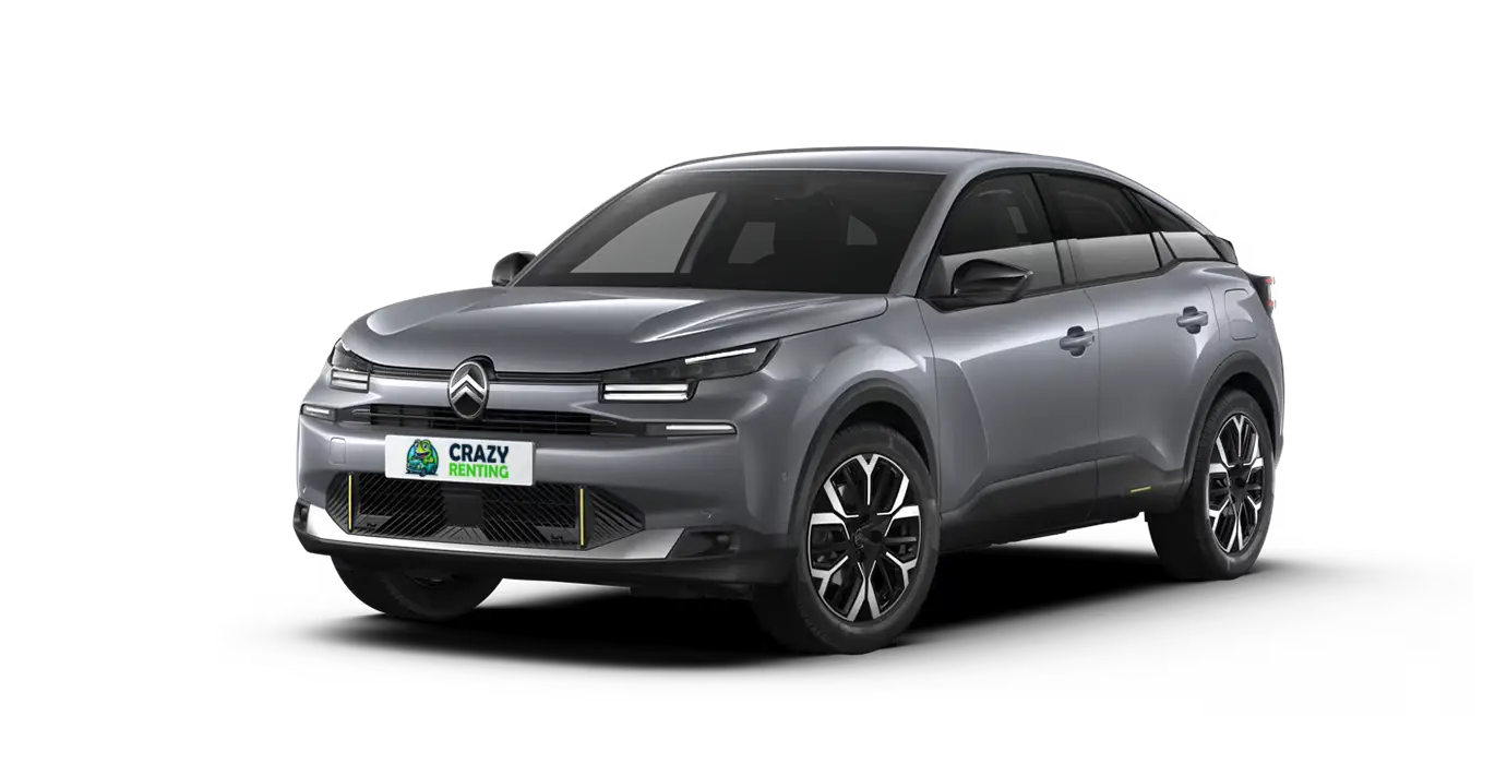 CITROEN C4 Hybrid e DCS6 Max 145CV sin fondo principal crazy | Crazy Renting