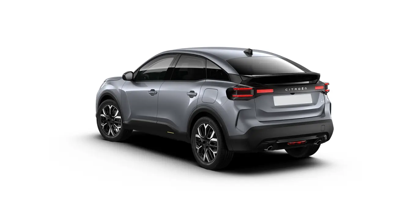 CITROEN C4 Hybrid e DCS6 Max 145CV trasera | Crazy Renting