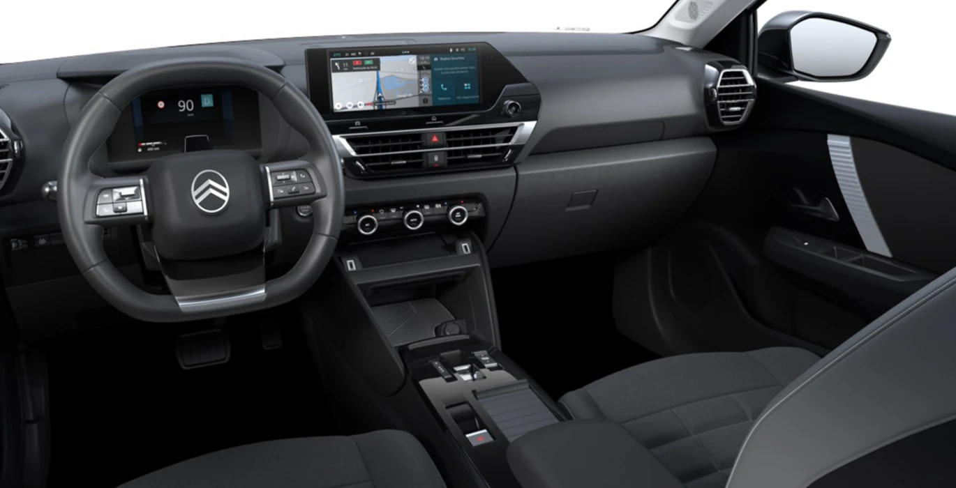 CITROEN C4 Hybrid145CV Business Edition 4 CITROEN C4 Hybrid145CV Business Edition interior delantera | Crazy Renting