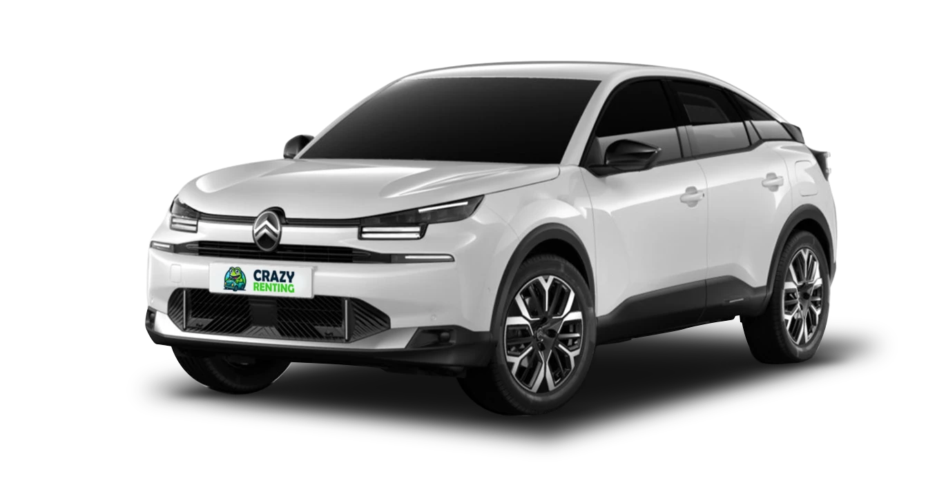 CITROEN C4 Hybrid145CV Business Edition 1 CITROEN C4 Hybrid145CV Business Edition sin fondo principal blanco crazy | Crazy Renting