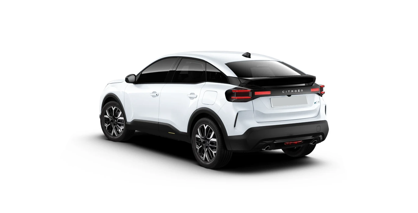 CITROEN C4 Hybrid145CV Business Edition 2 CITROEN C4 Hybrid145CV Business Edition trasera blanco | Crazy Renting
