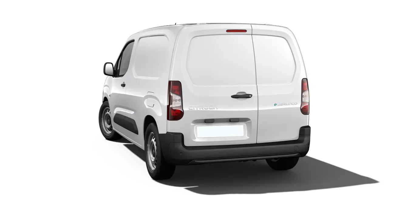 Citroën ë-Berlingo Van Talla M 2 CITROEN E BERLINGO Talla M 50kWh trasera | Crazy Renting