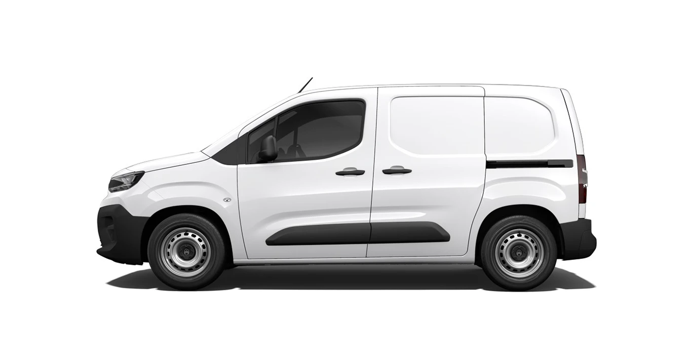Citroen Berlingo Talla M BlueHDI 100cv II van lateral | Crazy Renting