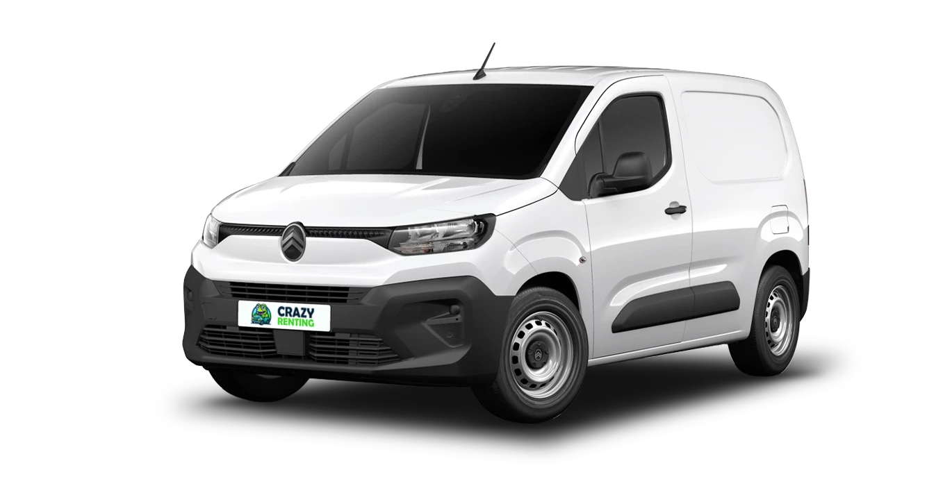 Citroen Berlingo Talla M BlueHDI 100cv II van sin fondo principal crazy | Crazy Renting