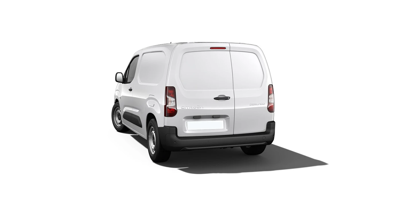 Citroen Berlingo Talla M BlueHDI 100cv II van trasera | Crazy Renting