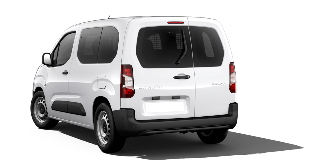 Citroën Berlingo Combi N1 You Talla M 3 Citroen Berlingo Talla M BlueHDi 100 SS YOU exterior trasera | Crazy Renting