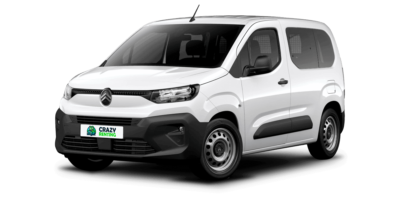 Citroen Berlingo Talla M BlueHDi 100 S&S YOU 1 Citroen Berlingo Talla M BlueHDi 100 SS YOU sin fondo principal crazyrenting 2 | Crazy Renting