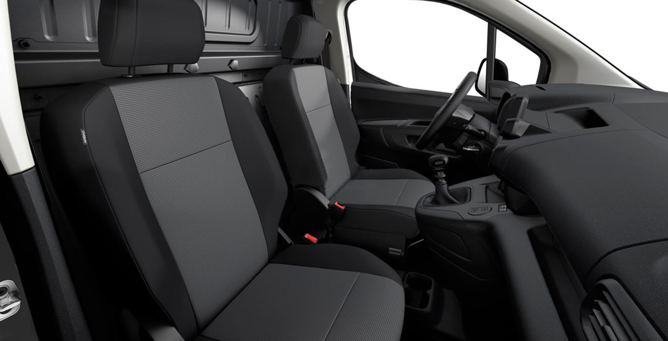 CITROEN BERLINGO Talla M BlueHDi 5 Citroen Berlingo Talla M BlueHDi 100 VAN interior delantera II | Crazy Renting