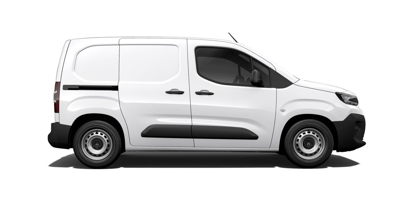 CITROEN BERLINGO Talla M BlueHDi 2 Citroen Berlingo Talla M BlueHDi 100 VAN lateral | Crazy Renting