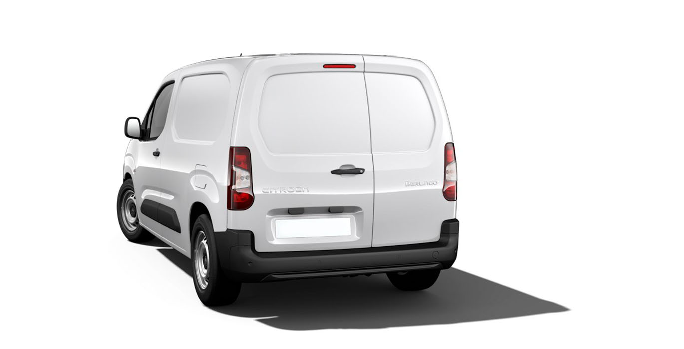 CITROEN BERLINGO Talla M BlueHDi 3 Citroen Berlingo Talla M BlueHDi 100 VAN trasera | Crazy Renting