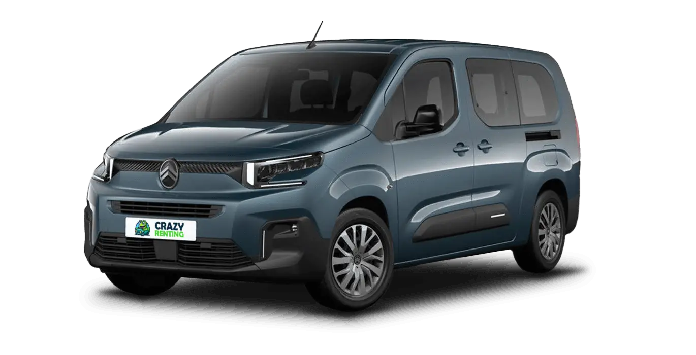 Citroen Berlingo Talla XL BlueHDi 100 YOU L2 N1 Adaptado 1 Citroen Berlingo Talla XL BlueHDi 100 YOU L2 N1 Adaptado sin fondo principal crazy | Crazy Renting