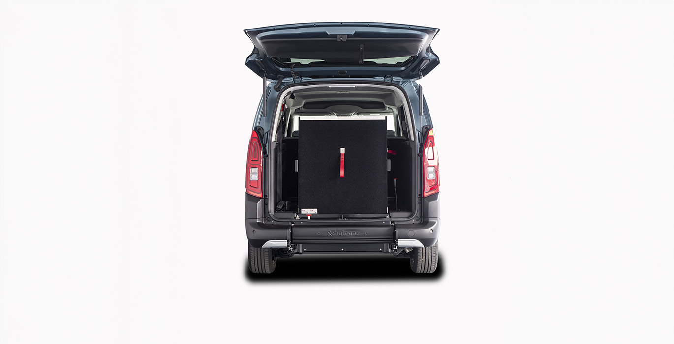 Citroen Berlingo Talla XL BlueHDi 100 YOU L2 N1 Adaptado 5 Citroen Berlingo Talla XL BlueHDi 100 YOU L2 N1 Adaptado soporte alzado | Crazy Renting