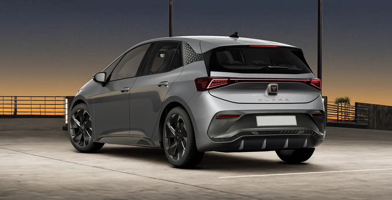 Cupra Born e Boost Pack Advanced Plus trasera | Crazy Renting