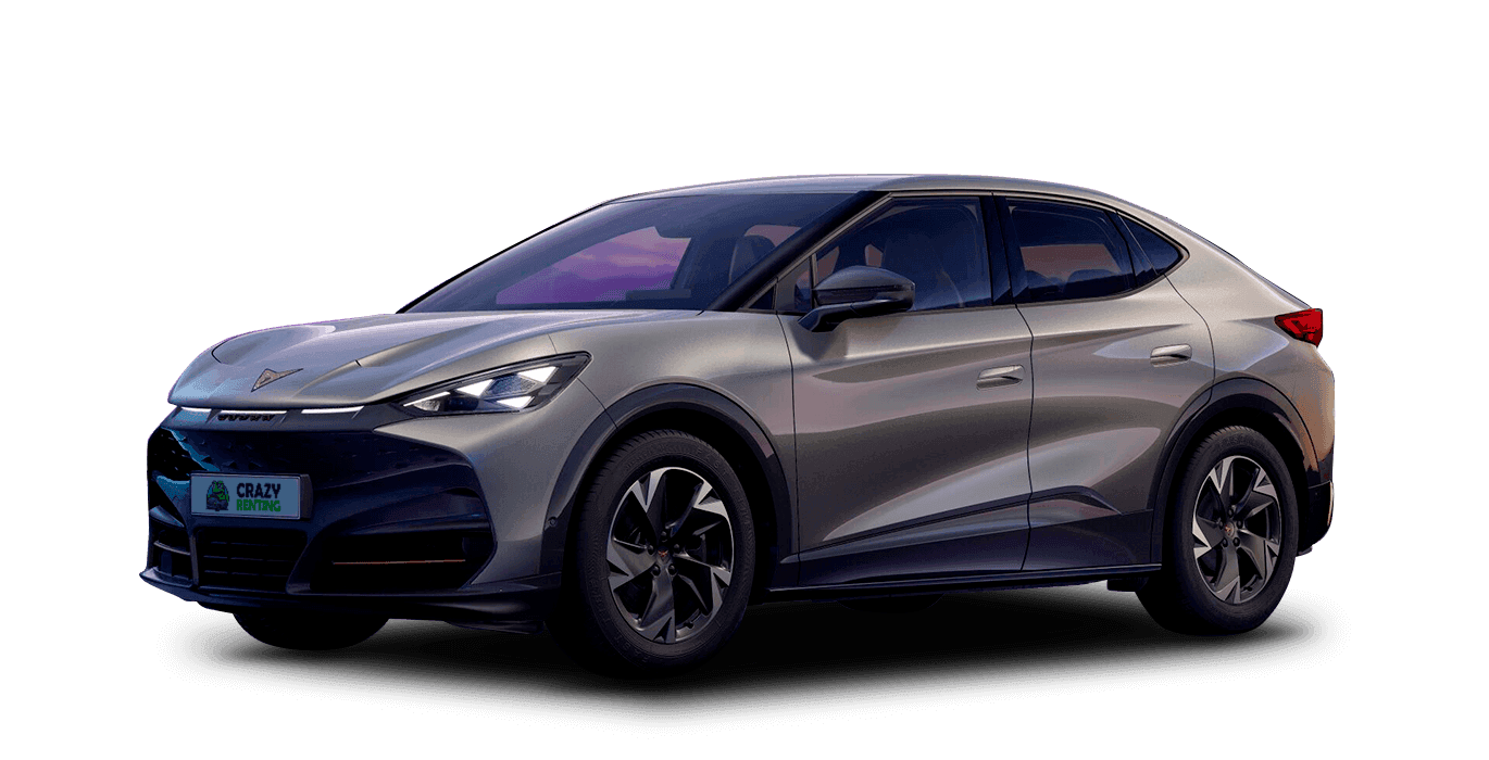 Cupra Tavascan Endurance First Edition sin fondo principal crazy | Crazy Renting