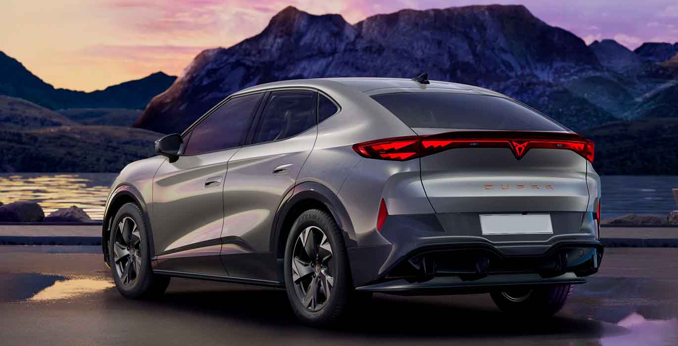 Cupra Tavascan Endurance First Edition trasera | Crazy Renting