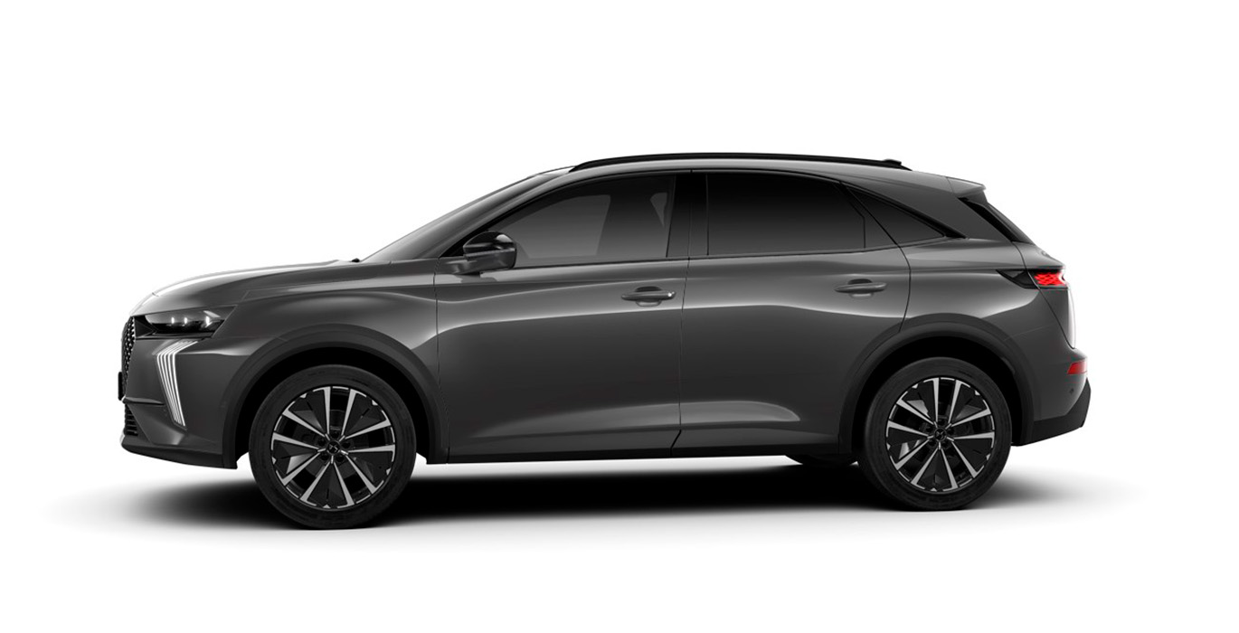 DS7 BlueHDi 130 AT. PALLAS exterior perfil | Crazy Renting