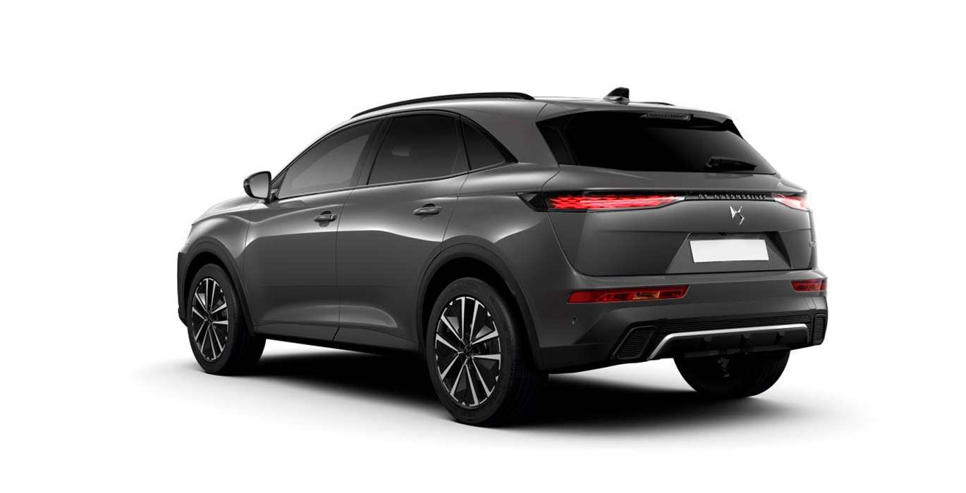 DS7 BlueHDi 130 AT. PALLAS exterior trasero | Crazy Renting