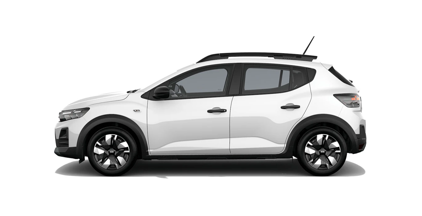 Dacia Sandero Stepway 1.2 Essential ECO G 120CV lateral | Crazy Renting