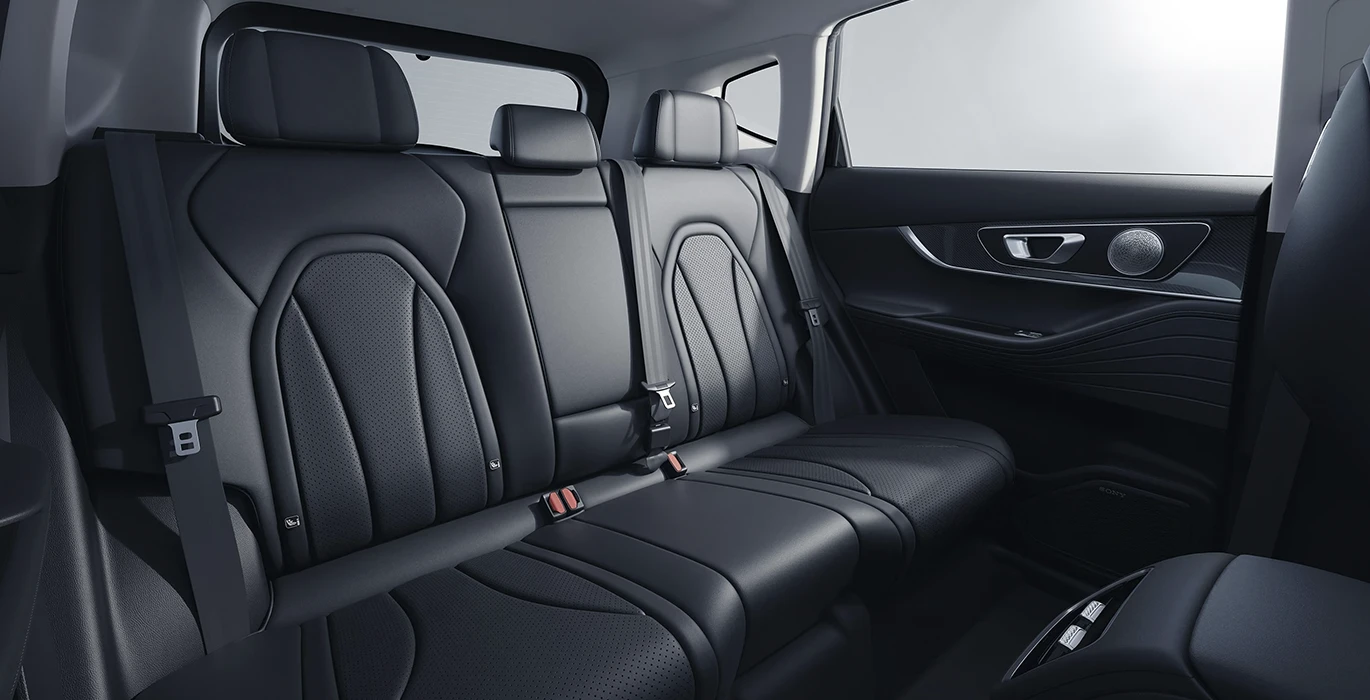 EBRO s700 1.5 TGDI PHEV 1DHT 2WD Luxury interior trasera | Crazy Renting