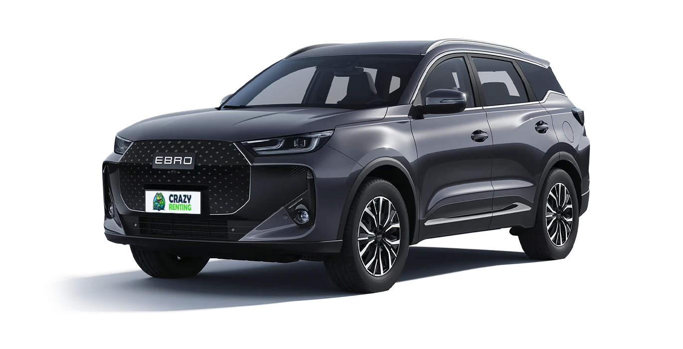 EBRO s700 1.5 TGDI PHEV 1DHT 2WD Luxury sin fondo principal crazy | Crazy Renting