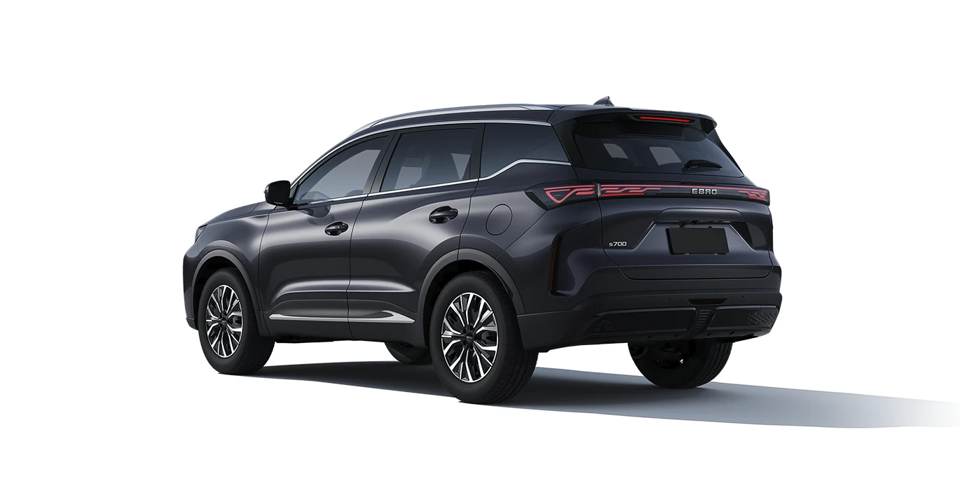 EBRO s700 1.5 TGDI PHEV 1DHT 2WD Luxury trasera | Crazy Renting