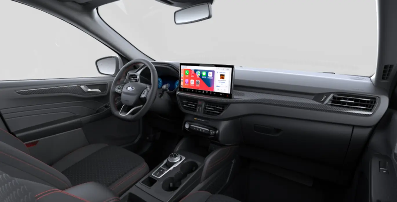 FORD Kuga ST Line 2.5 Duratec PHEV 243cv RM interior delantera II | Crazy Renting