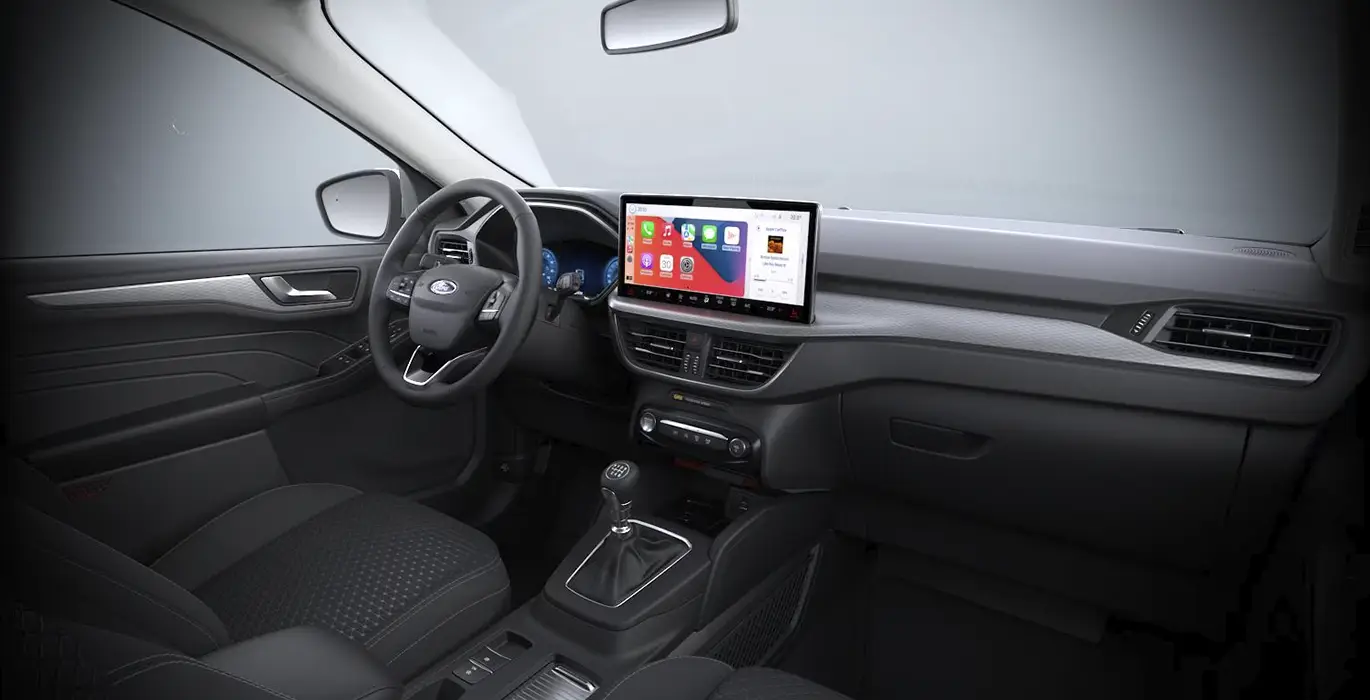 FORD Kuga Titanium 1.5 Ecoboost 150CV RM interior delantera II | Crazy Renting