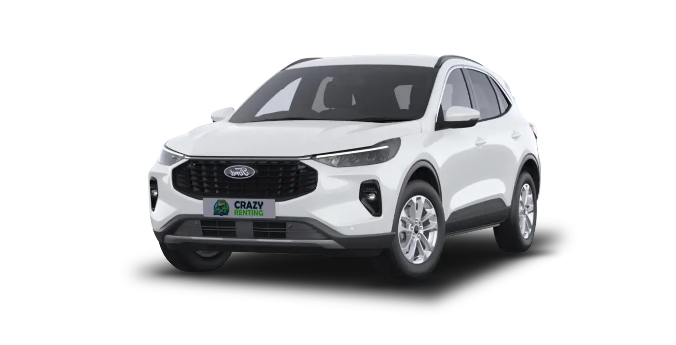 FORD Kuga Titanium 1.5 Ecoboost 150CV RM sin fondo principal crazy | Crazy Renting
