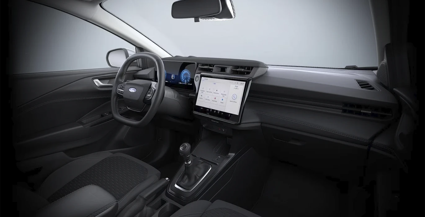 FORD Puma 1.0 EcoBoost MHEV Titanium 125CV interior delantera II | Crazy Renting