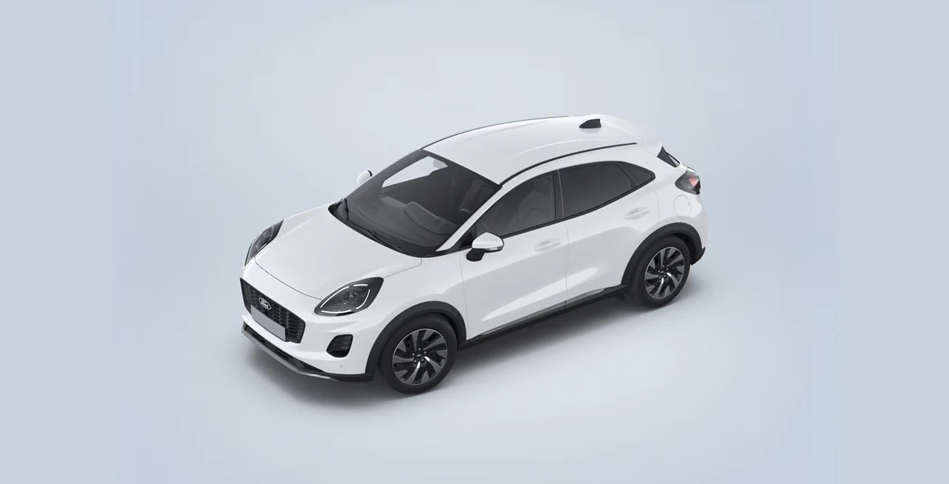 FORD Puma 1.0 EcoBoost MHEV Titanium 125CV lateral | Crazy Renting