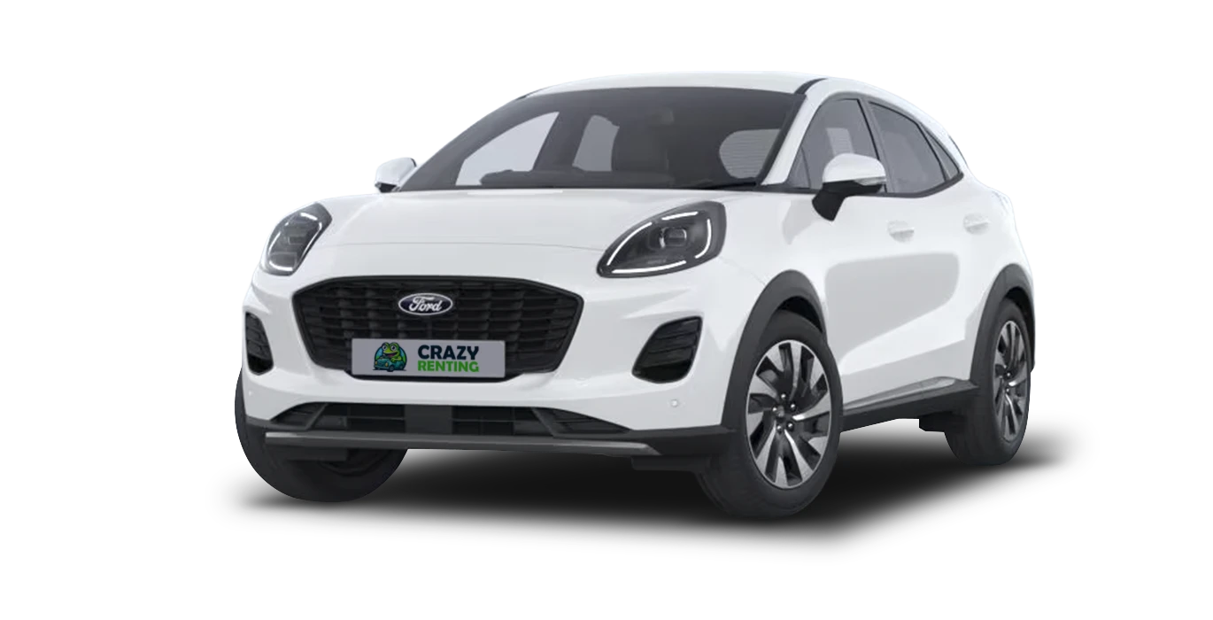 FORD Puma 1.0 EcoBoost MHEV Titanium 125CV sin fondo principal crazy | Crazy Renting