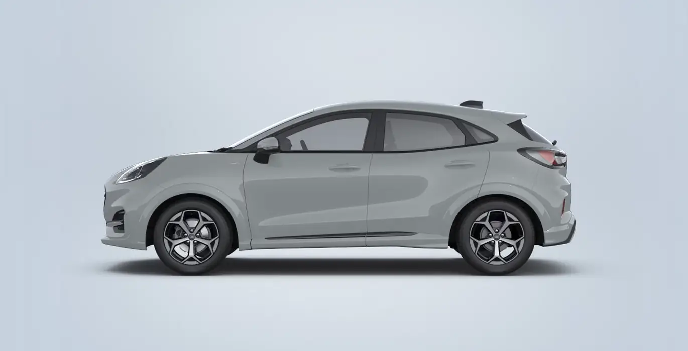 FORD Puma ST Line EcoBoost MHEV 125CV 3 FORD Puma ST Line EcoBoost MHEV 125CV II lateral | Crazy Renting