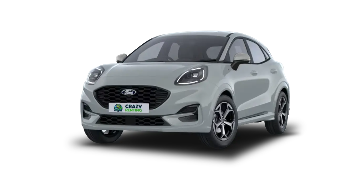 FORD Puma ST Line EcoBoost MHEV 125CV 1 FORD Puma ST Line EcoBoost MHEV 125CV II sin fondo principal crazy | Crazy Renting