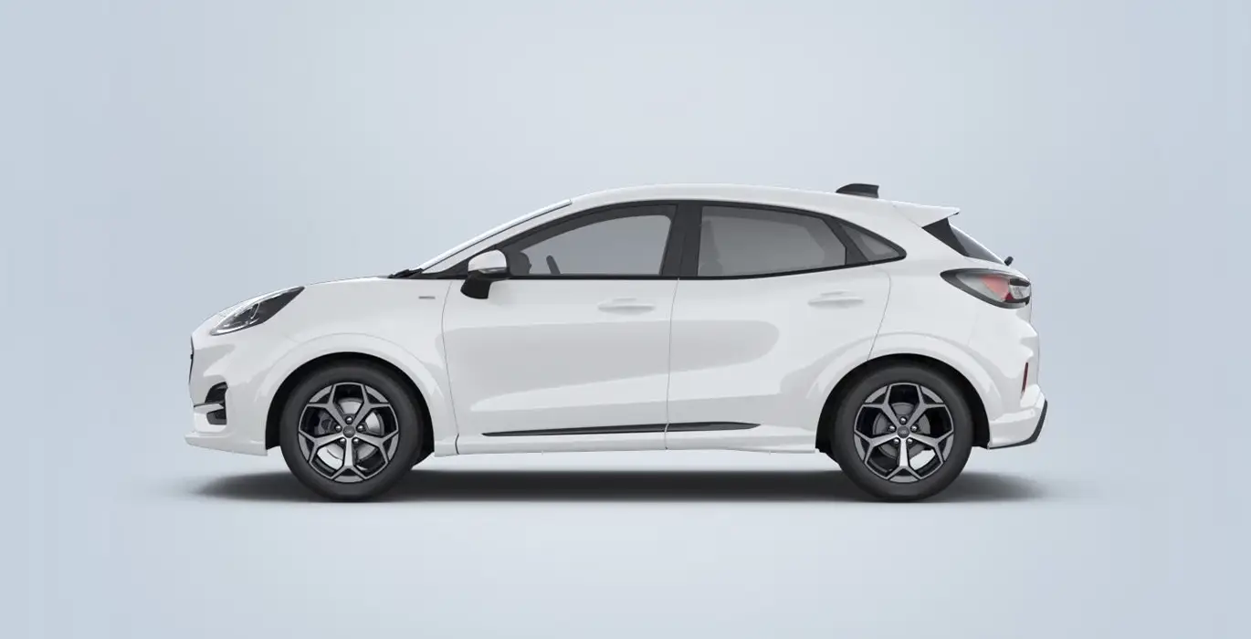 FORD Puma Titanium Ecoboost MHEV 125CV TR lateral | Crazy Renting