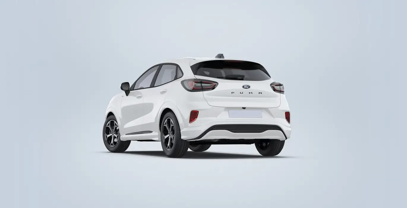 FORD Puma Titanium Ecoboost MHEV 125CV TR trasera | Crazy Renting
