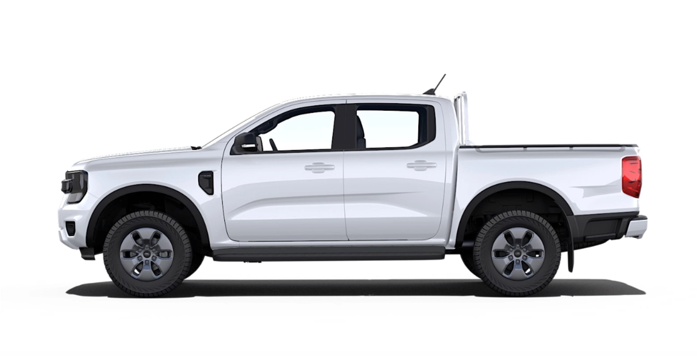 FORD Ranger XLT Doble Cabina 2.3 TVCT PHEV 280CV Automatica lateral | Crazy Renting