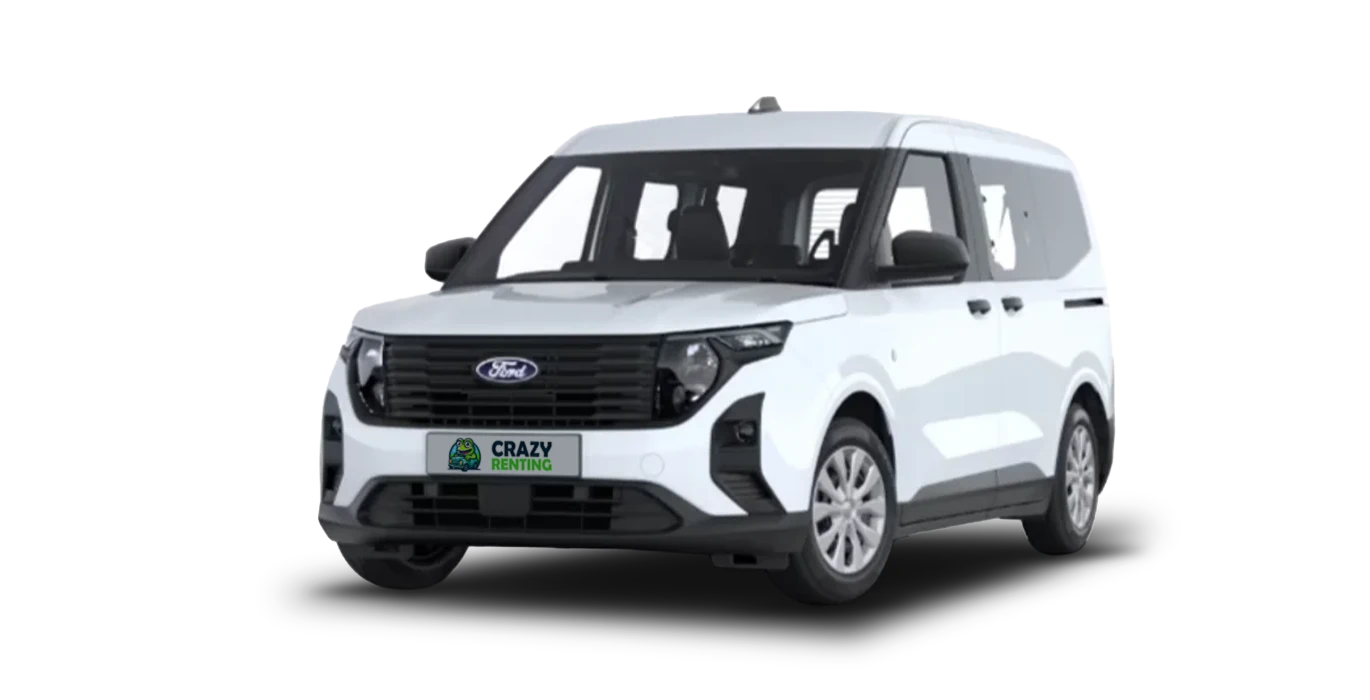FORD TOURNEO COURIER KOMBI ECOBOOST 1.0 125CV sin fondo principal crazy | Crazy Renting