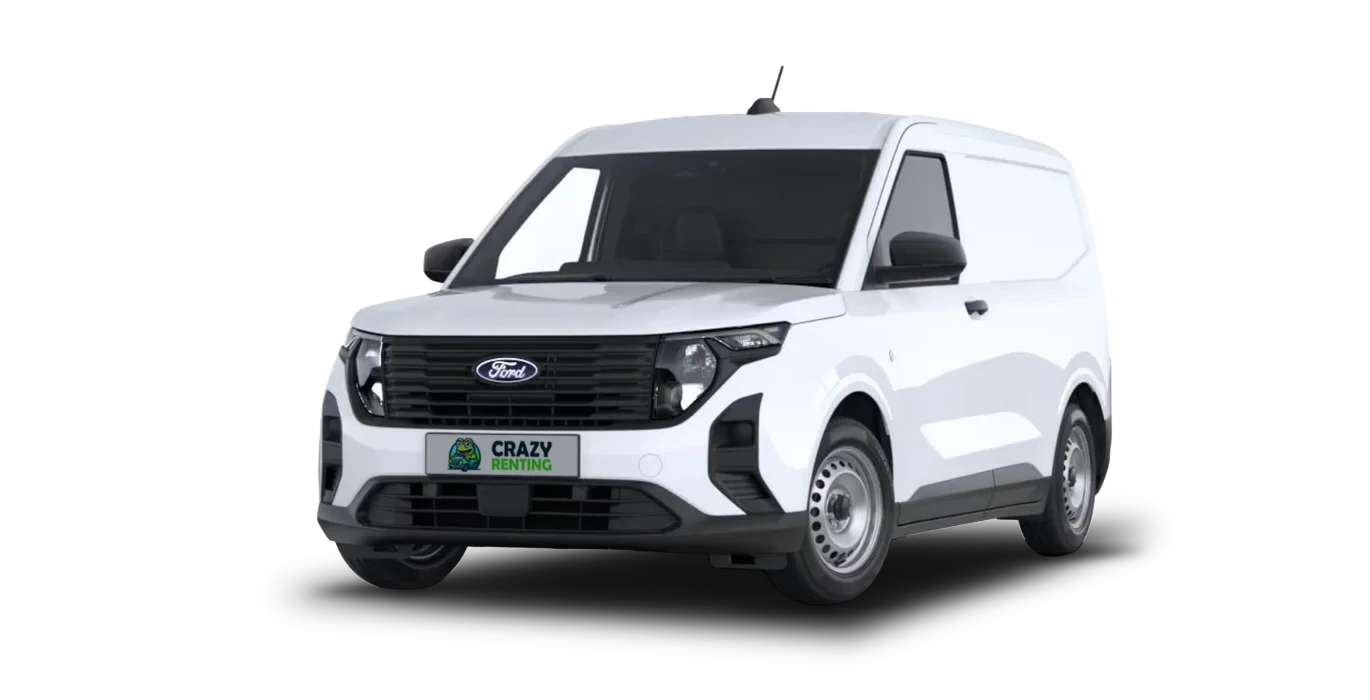 FORD TRANSIT COURIER VAN DIESEL 1.5 100 CV sin fondo principal crazy | Crazy Renting
