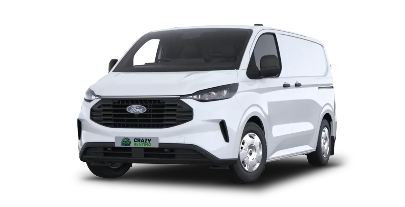 FORD TRANSIT CUSTOM Van 2.0 Ecoblue 100kW 280 L1 Trend sin fondo principal crazy | Crazy Renting