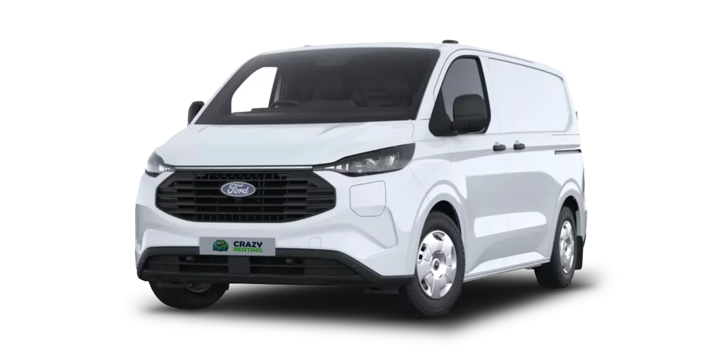 FORD TRANSIT CUSTOM Van 2.5 Duratec PHEV 171kW 320 L1 Trend sin fondo principal crazy | Crazy Renting