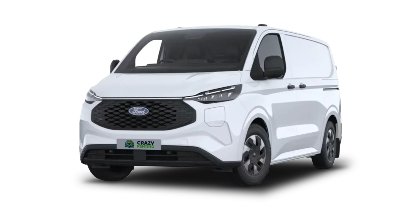 FORD TRANSIT CUSTOM Van BEV 83kWh 100kW 320 L1 Trend sin fondo principal crazy | Crazy Renting