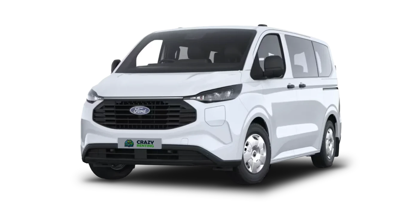 FORD TRANSIT Kombi 2.5 Duratec PHEV 171 340 L1 Trend sin fondo principal crazy | Crazy Renting