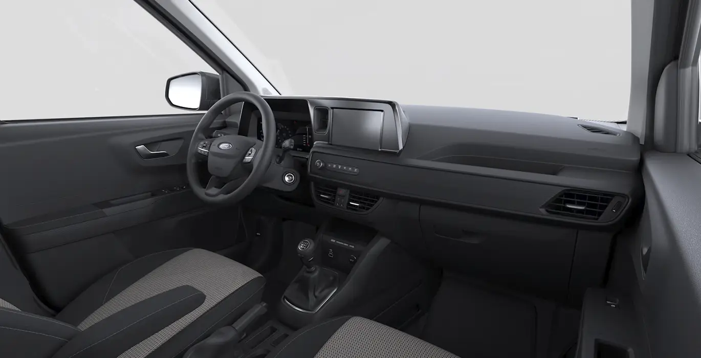 FORD Tourneo Courier Trend 1.0 Ecoboost 125CV M1 interior delantera II | Crazy Renting