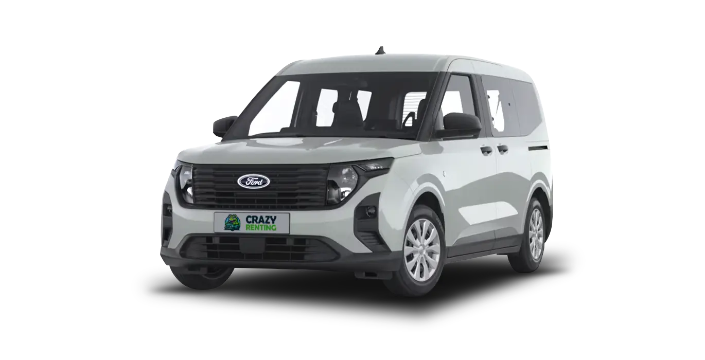 FORD Tourneo Courier Trend 1.0 Ecoboost 125CV M1 sin fondo principal crazy | Crazy Renting