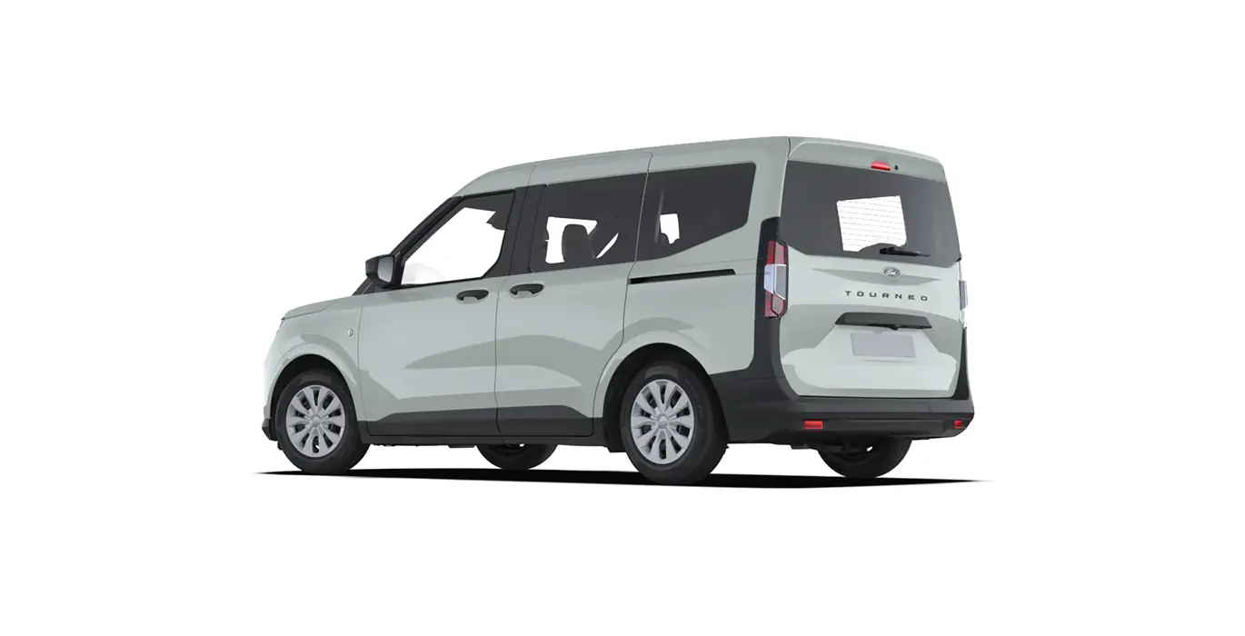 FORD Tourneo Courier Trend 1.0 Ecoboost 125CV M1 trasera | Crazy Renting