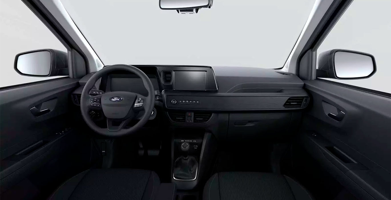 FORD Transit Courier Kombi 1.5 Ecoblue Trend interior delantera 1 | Crazy Renting